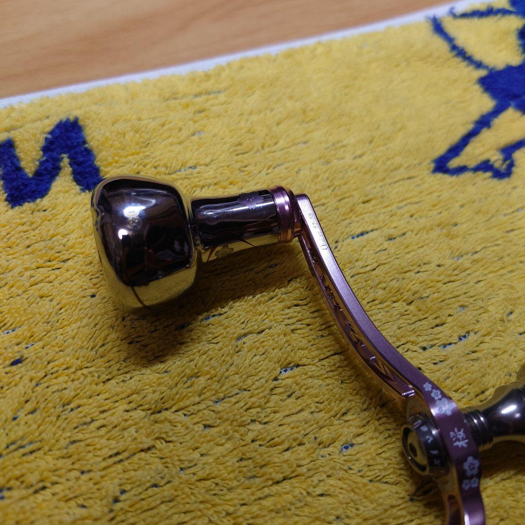 美品LIVRE ユニオンさくらリミテッドシマノS2　52-58限定品ノブEF30