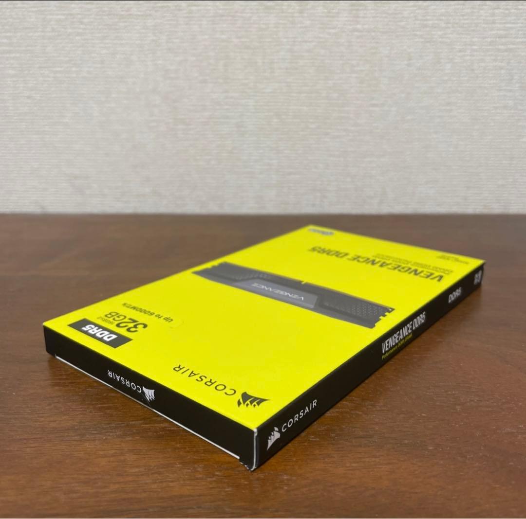 新品未開封/CORSAIR DDR5 6000MHz 32GB 16GB×2枚