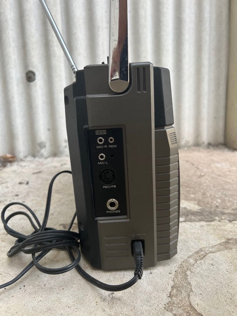 SHARP GF-101ST MK-II ラジカセ