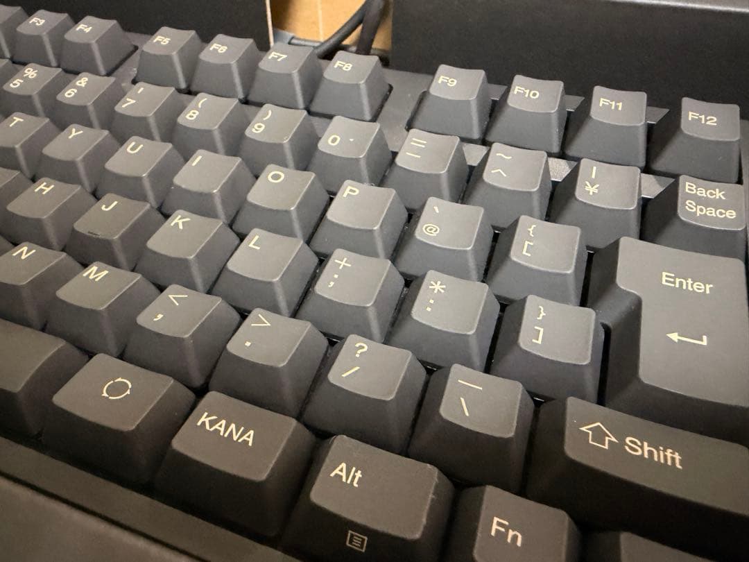 東プレ REALFORCE R2TL-JP4-BK