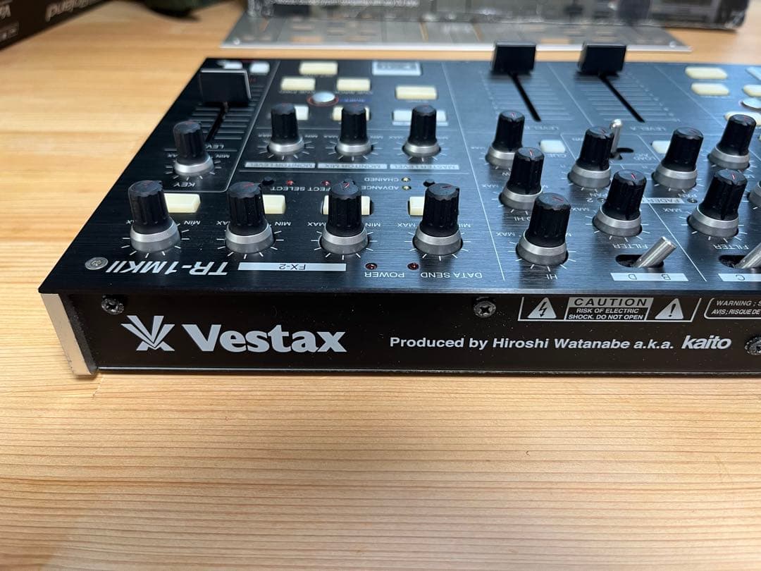 Vestax TR-1MKII DJコントローラー　ベスタクス