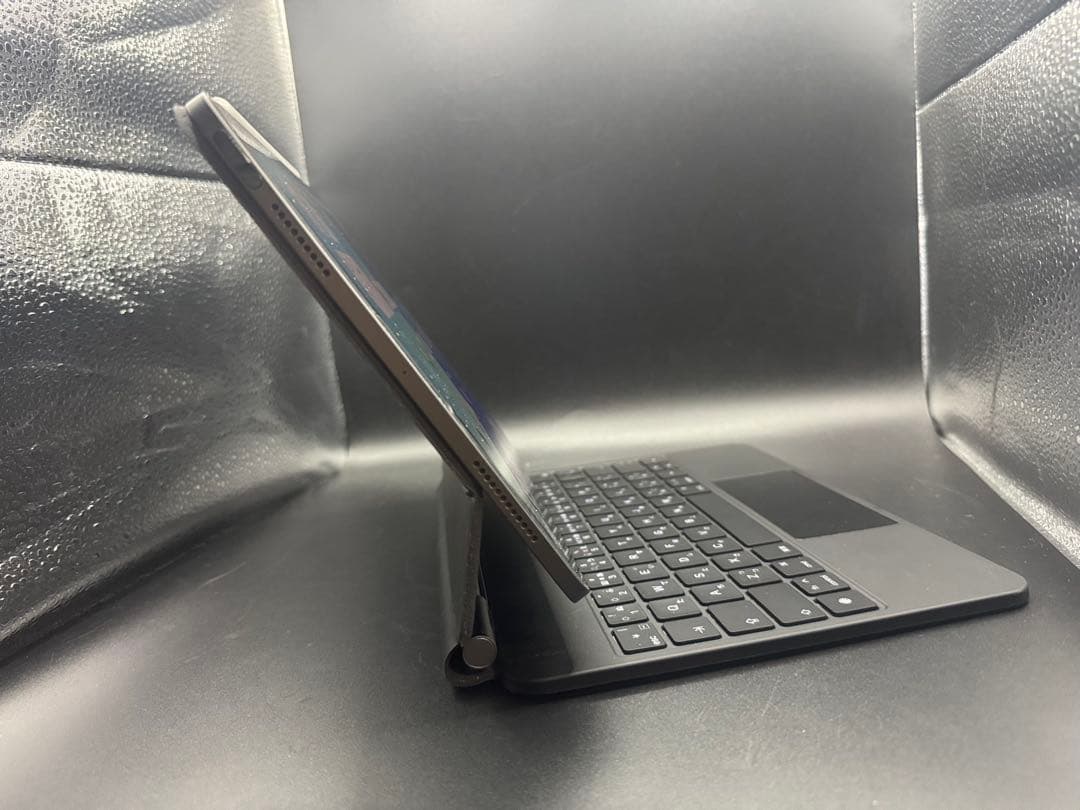 美品ipadair 第5世代 M1アップルAIマグネットkeyboardペーパー