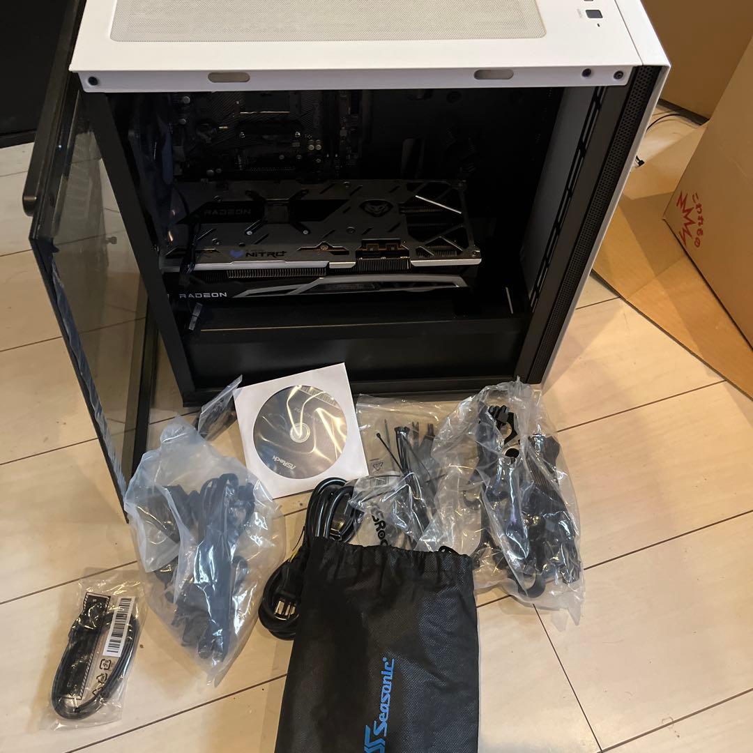 組み立てPC挫折セット