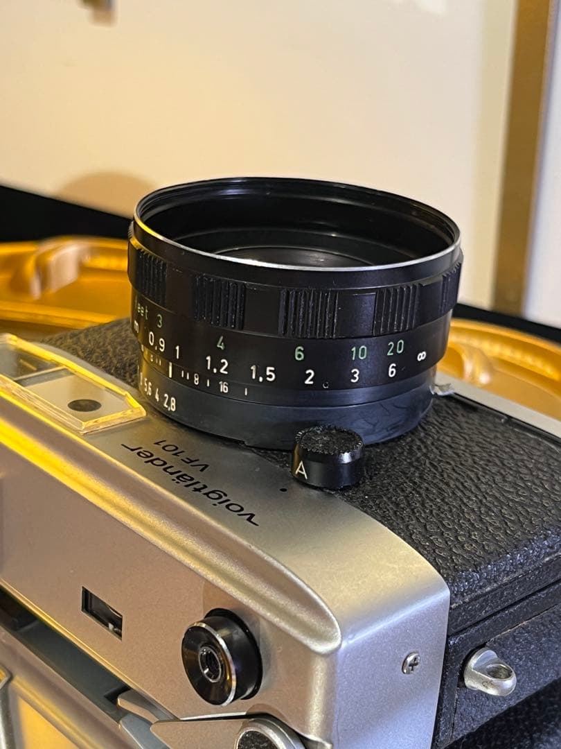 フォクトレンダー VF101 COLOR-SKOPAR 2.8/40 美品