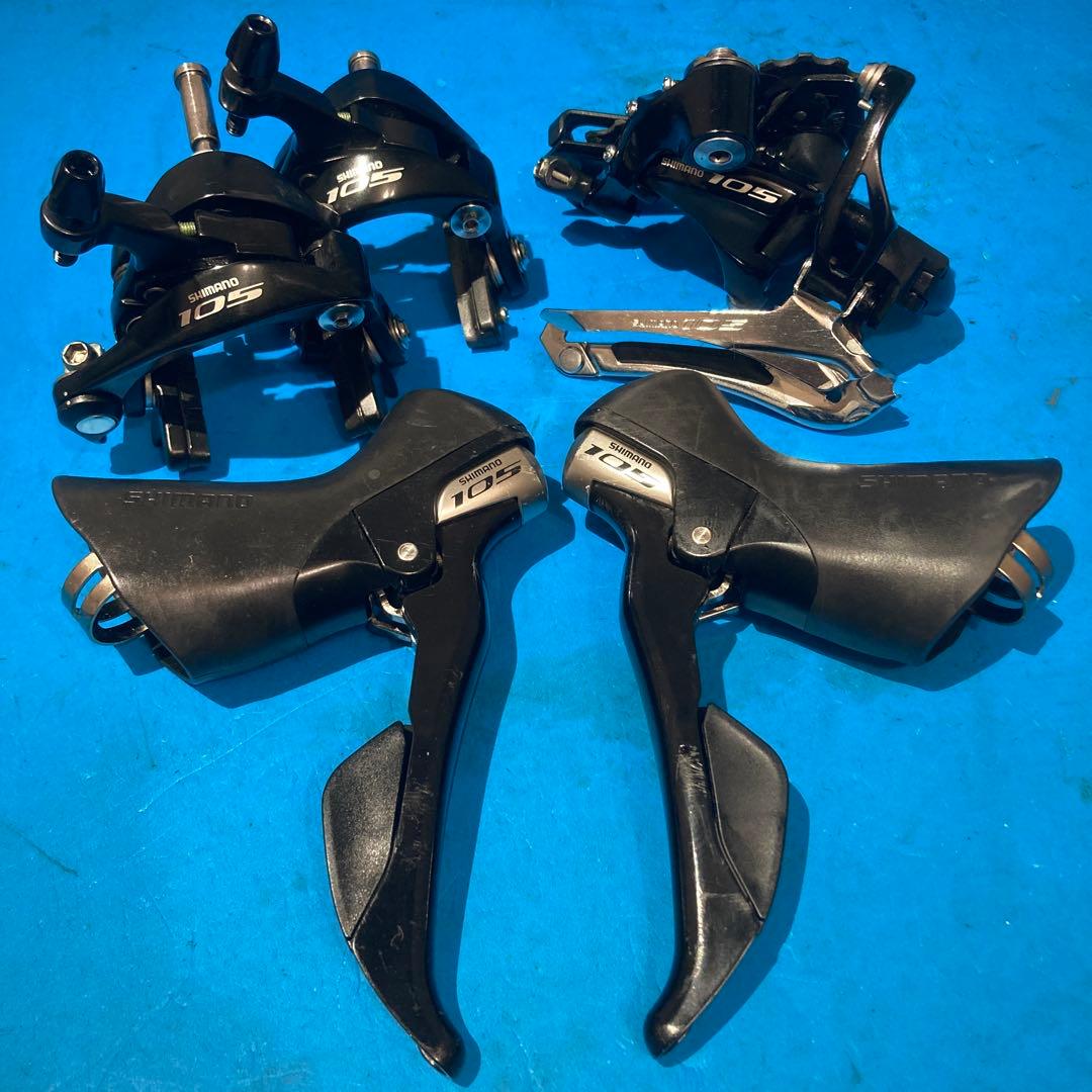 ◆良品 105 5800系 2×11s ST FD RD BR コンポセット
