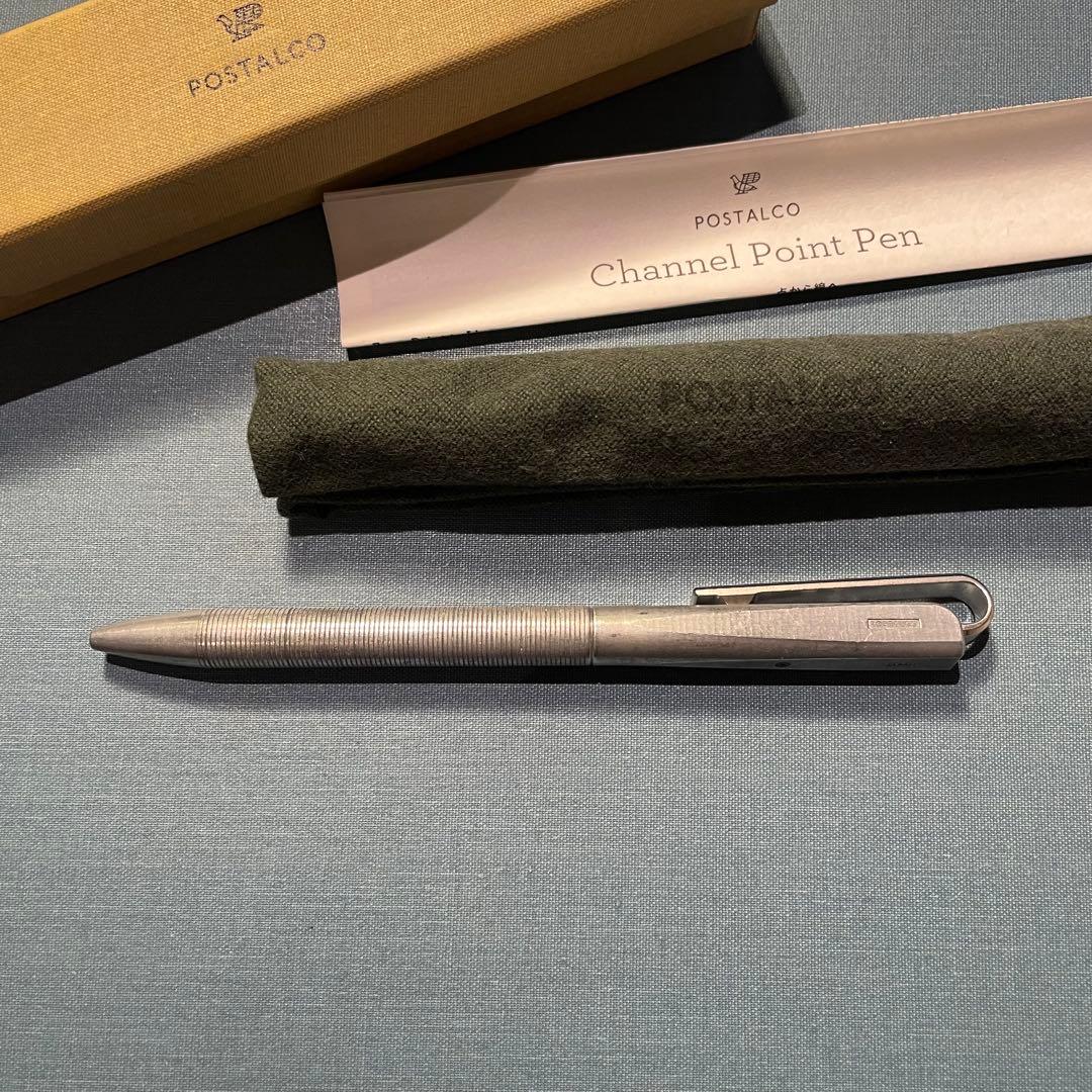 POSTALCO ポスタルコ チャンネルポイントペン グリッド