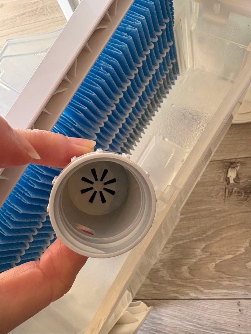 SHARP シャープ KI-ND50-W 除加湿空気清浄機 ホワイト