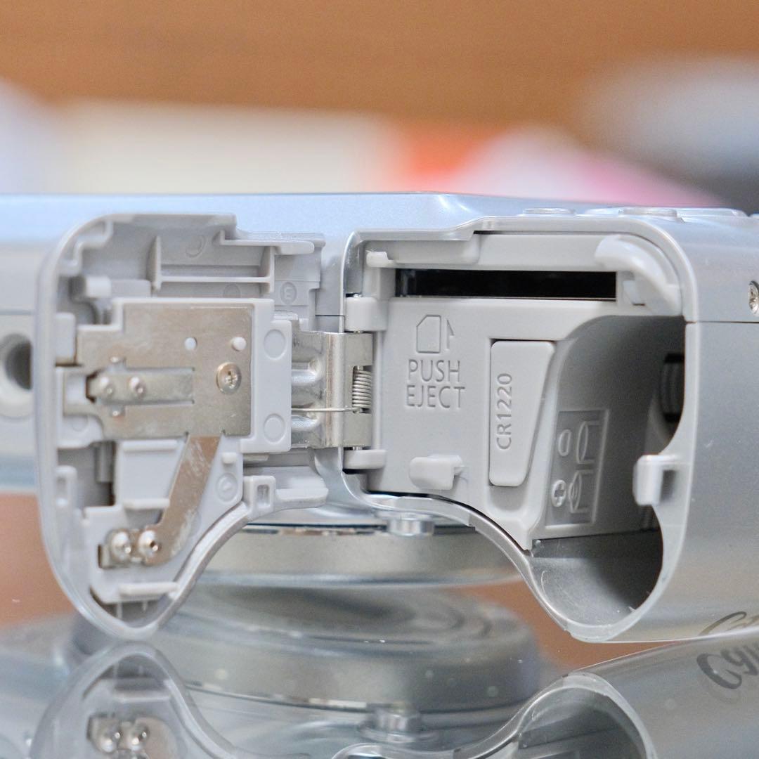 名機 動作品 平成レトロ Canon PowerShot A570 PC1225