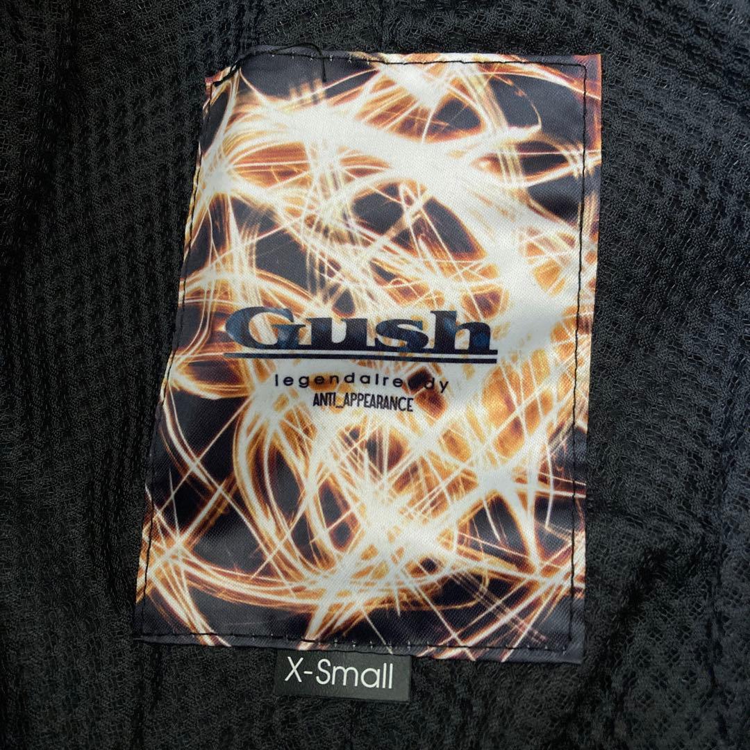 【未使用】ガッシュ GUSH パンツ スノボウェア スノボー スキーXSメンズ黒