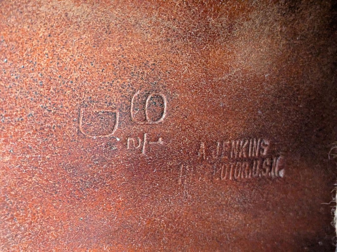 40s vintage US NAVY サービスシューズ FLORSHEIM