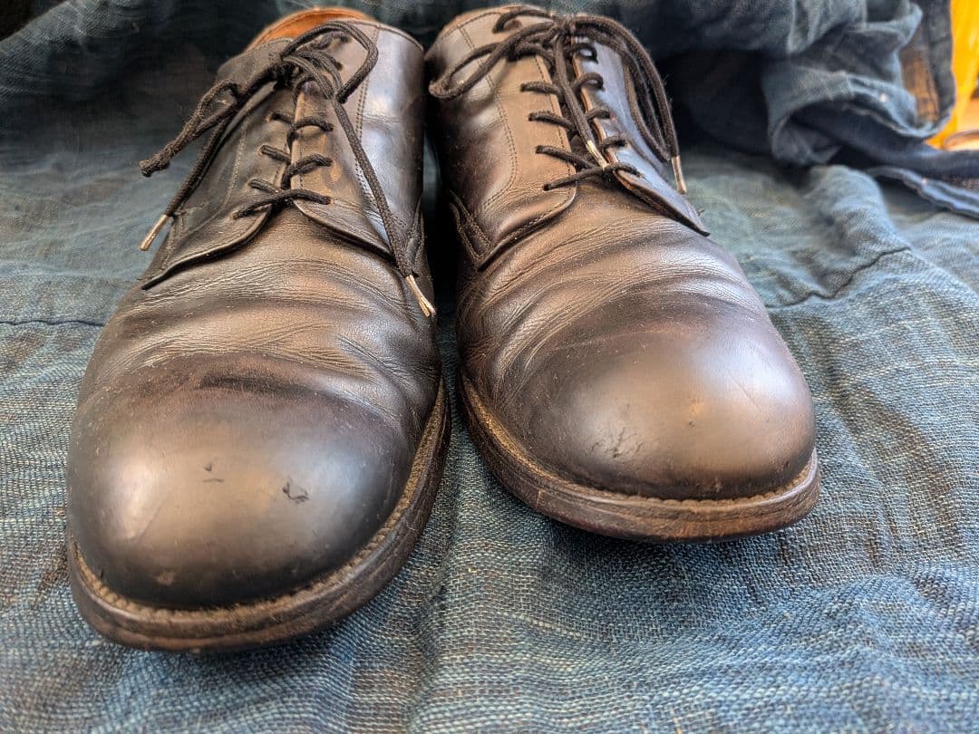 40s vintage US NAVY サービスシューズ FLORSHEIM