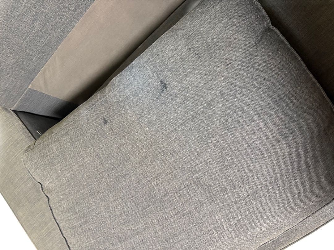 IKEA KIVIK 2人掛けグレー シーヴィク　ソファ　イケア