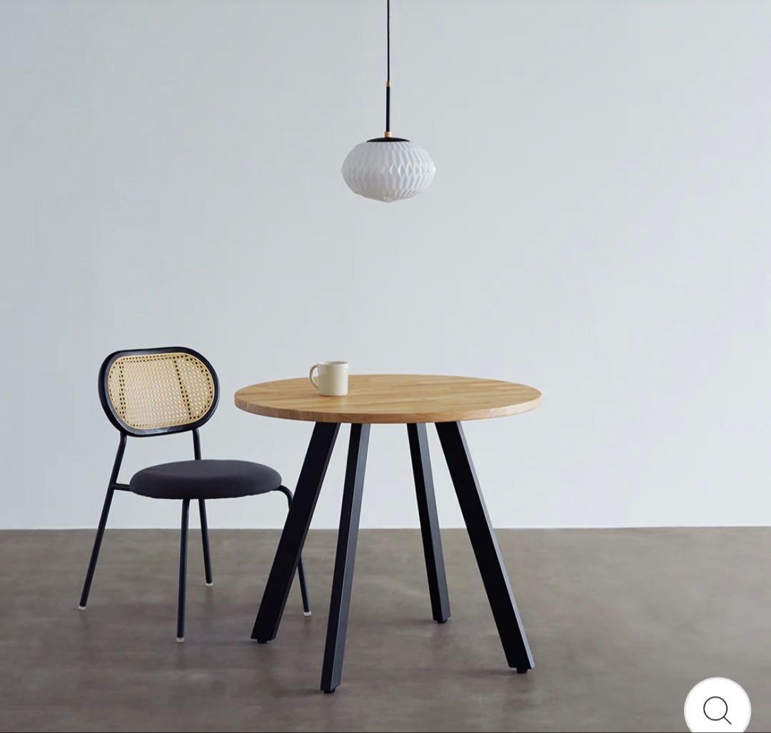 Oval × Geometric　紙細工のような ガラス ペンダントライト