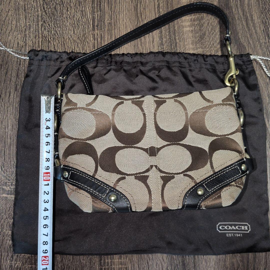 【新品未使用】COACH ハンドバッグ 40347 保存袋付き
