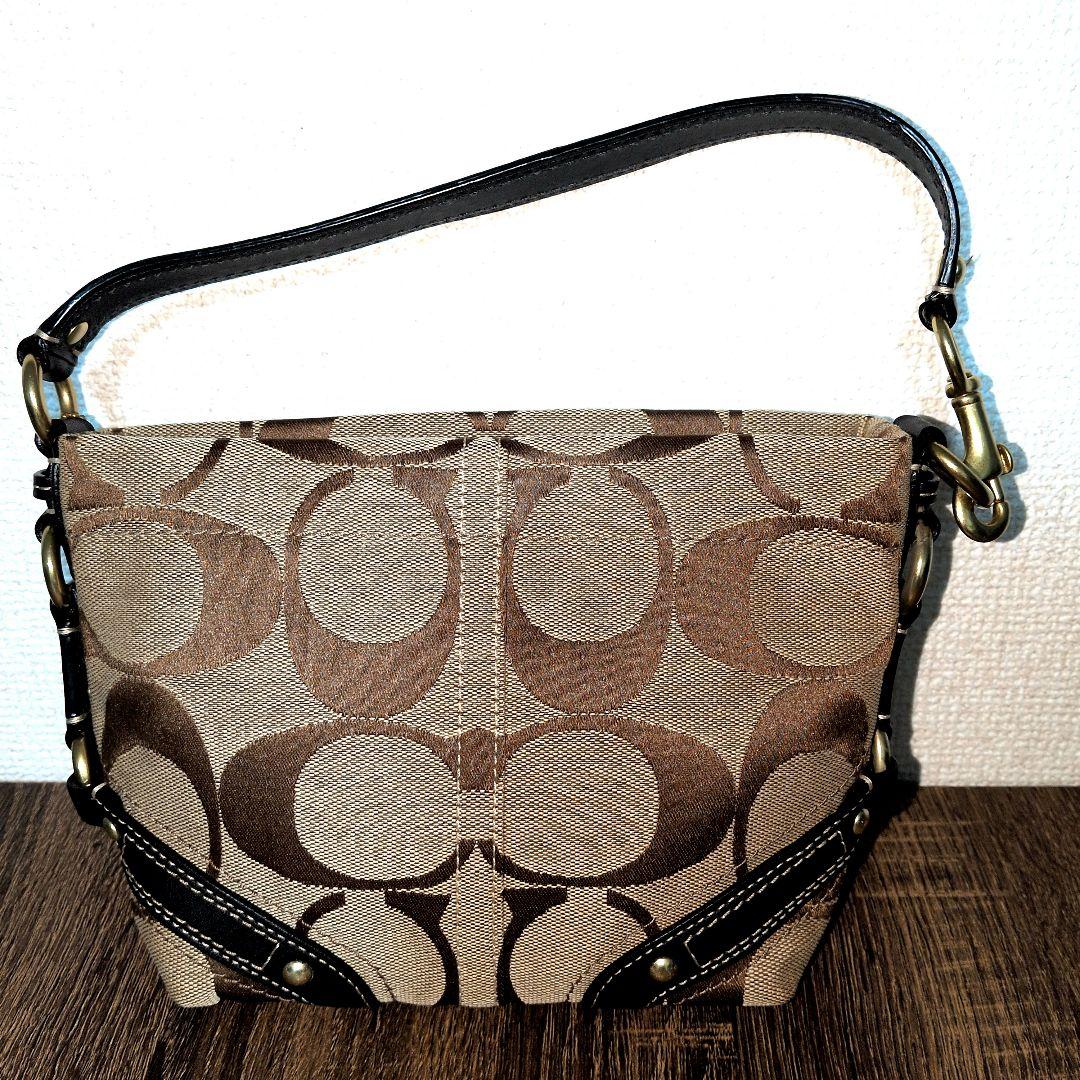 【新品未使用】COACH ハンドバッグ 40347 保存袋付き