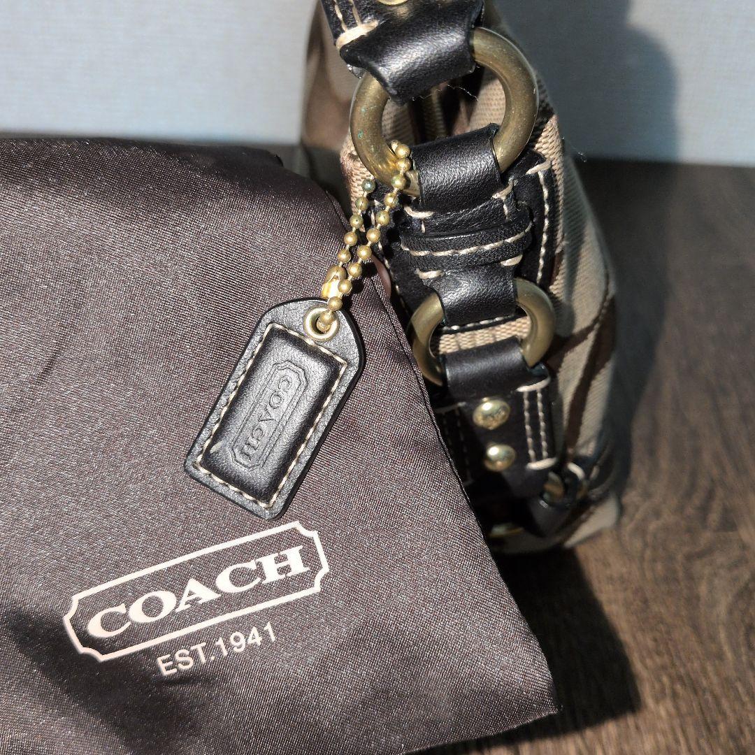 【新品未使用】COACH ハンドバッグ 40347 保存袋付き