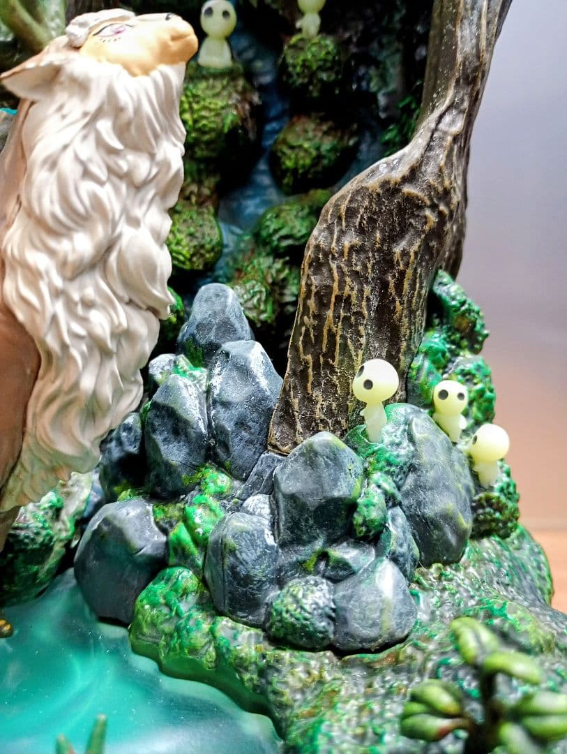 ジブリ もののけ姫 ウォーターガーデン BONSAI 月夜の森 風水 インテリア