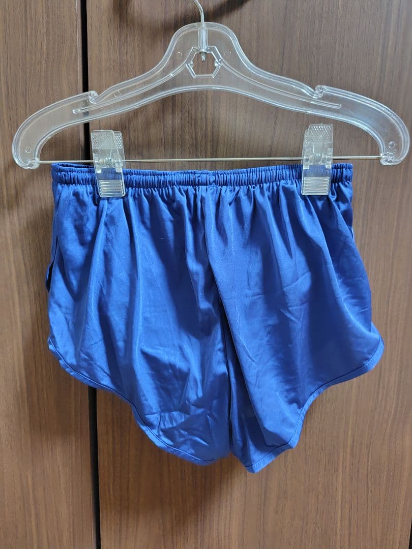 アシックス　ランニング　パンツ　メンズ　赤青2枚