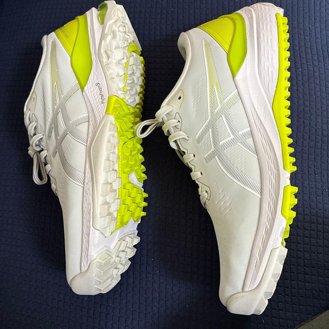 ほぼ新品　ASICS GEL-KAYANO ACE2 ゴルフシューズ25.5