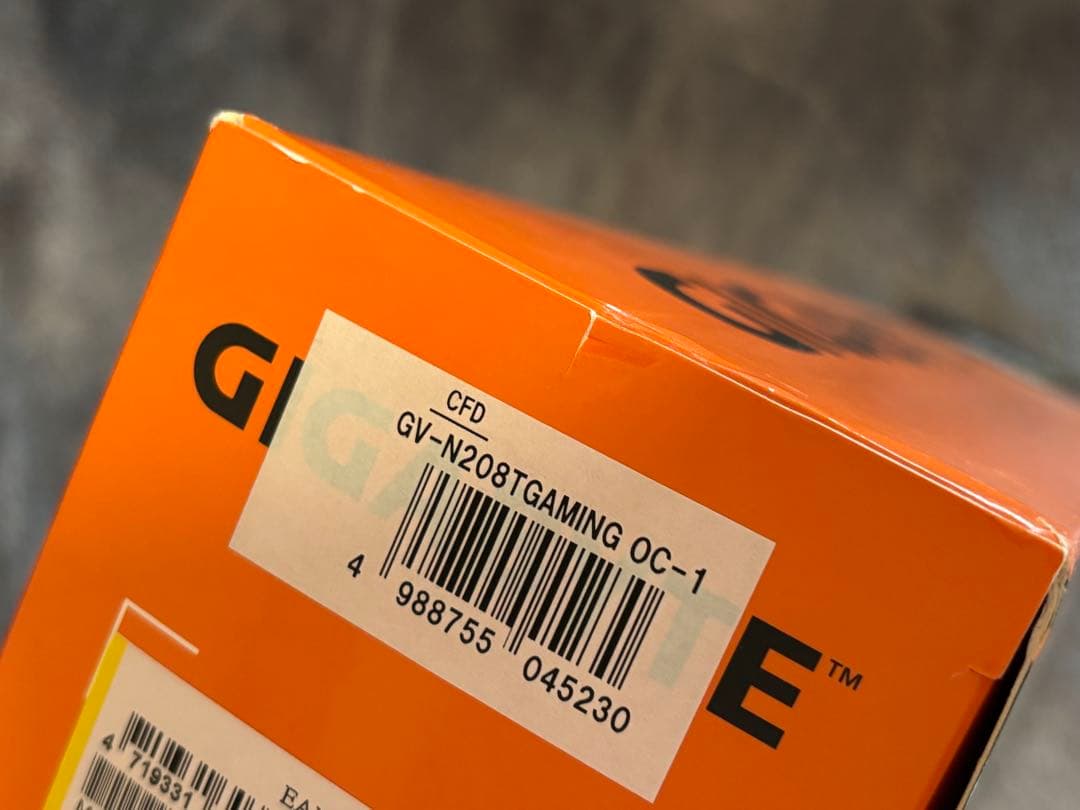 GIGABYTE GeForce RTX 2080 Ti グラフィックボード