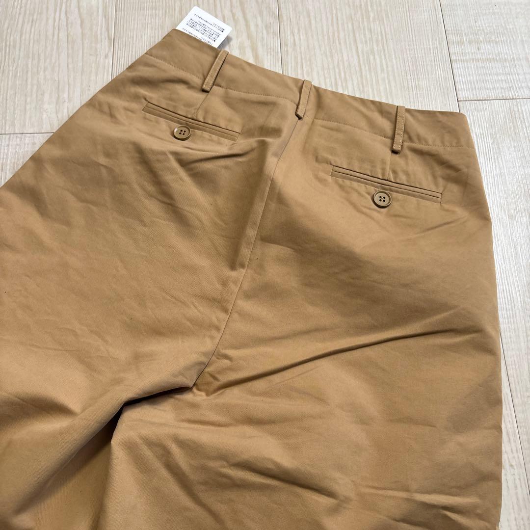 ANOTHER S タックワイドチノパン