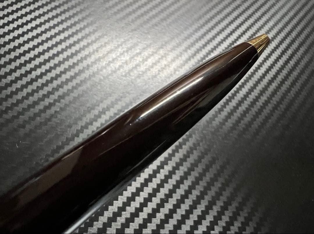 新品 ペリカン スーベレーン K800 茶縞 ボールペン 限定品