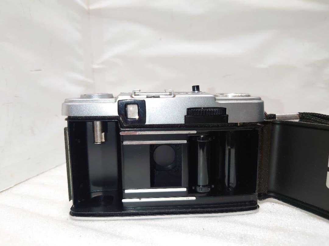 ★大人気！超美★OLYMPUS PEN EE-3 28mm F3.5★赤ベロOK