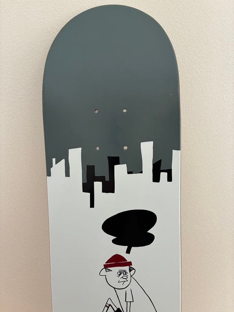 yusuke hanai 花井祐介　スケボーデッキ　アート
