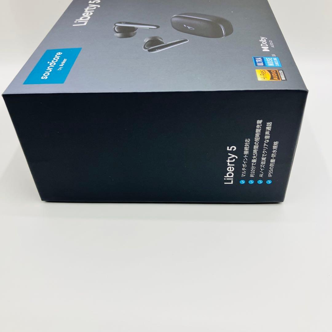 怪*ン様 Soundcore Liberty 5 A3957N11 ミッドナイト