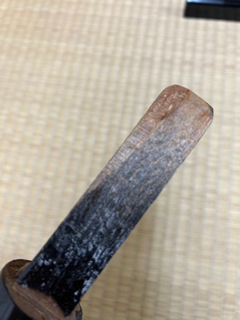 衣桁 大サイズ 撞木 黒 ③