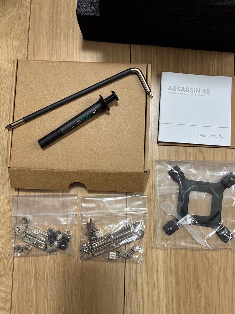 DEEP COOL ASSASSIN 4S WH [ホワイト] ディープクール