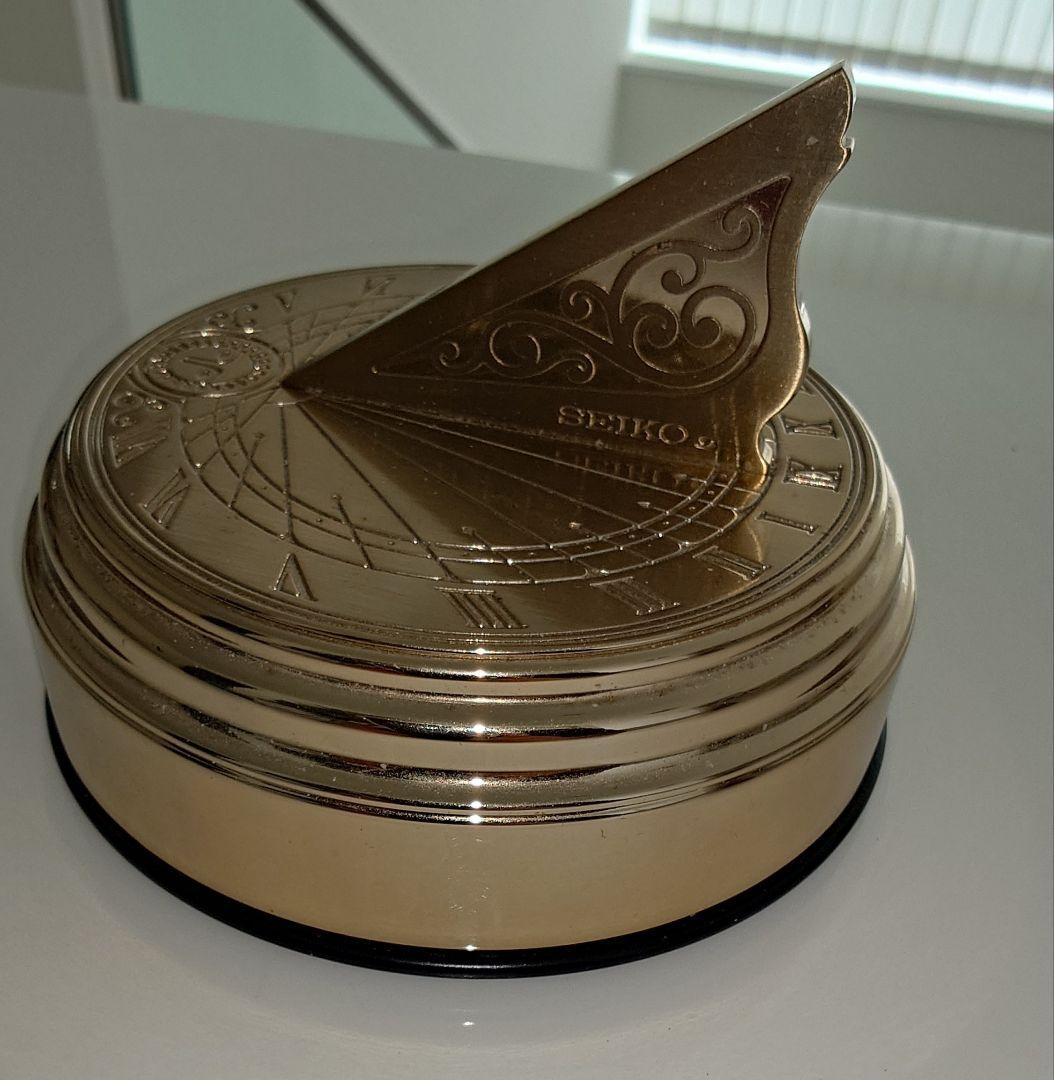 【激レア珍品】SEIKO サンダイアルトーク音声時計