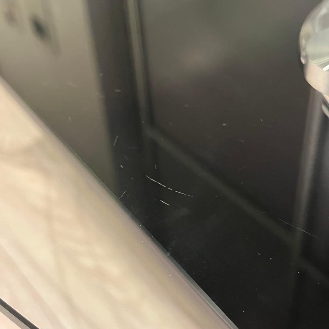 ニトリ　ガラス　テーブル　ローテーブル