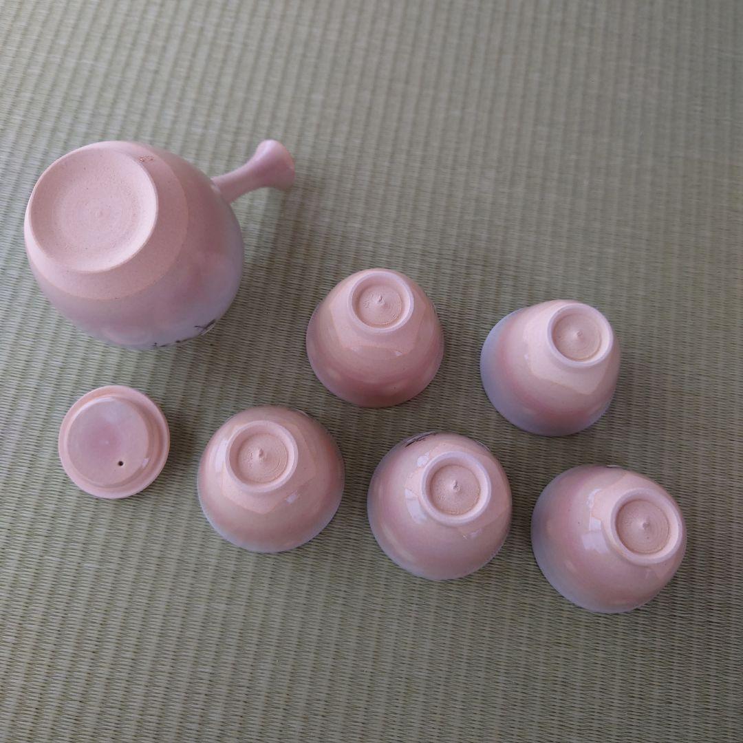 煎茶器 京焼 　あけぼの煎茶