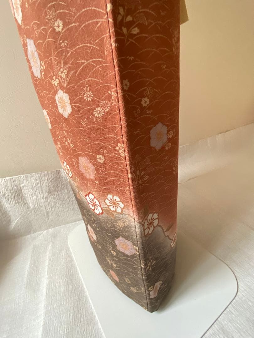 【BayKazzy様】落ち着いた雰囲気の付け下げ訪問着　正絹　袷