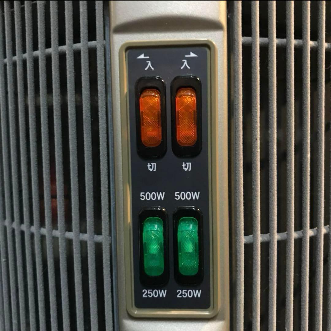 da156u 遠赤外線輻射式パネルヒーター　暖話室　1000型H