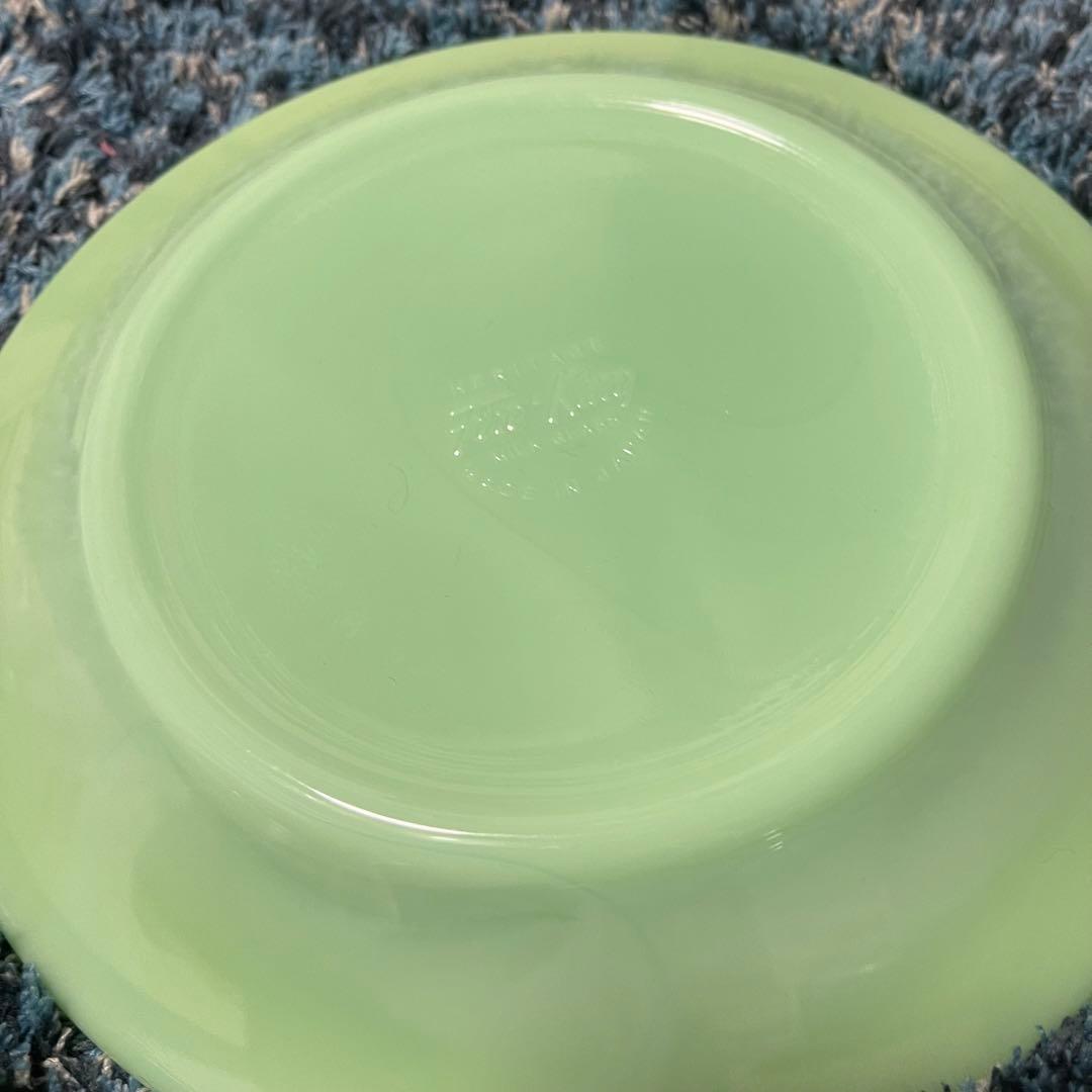 ファイヤーキング 翡翠色 食器 6点セット バラ売り不可 最終値下げ