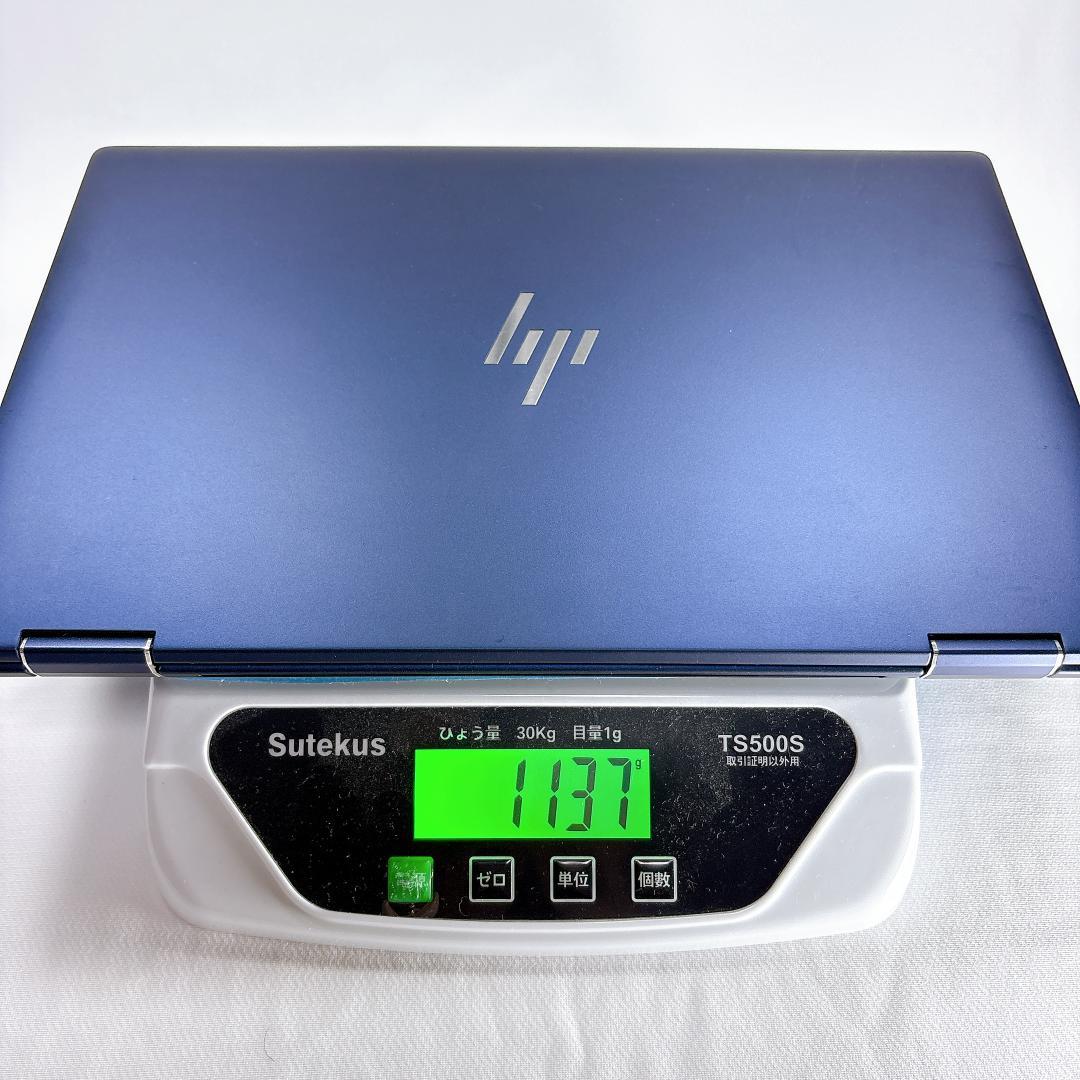 ★1kg軽量 2in1★ HP Dragonfly 16GB 512GB 801