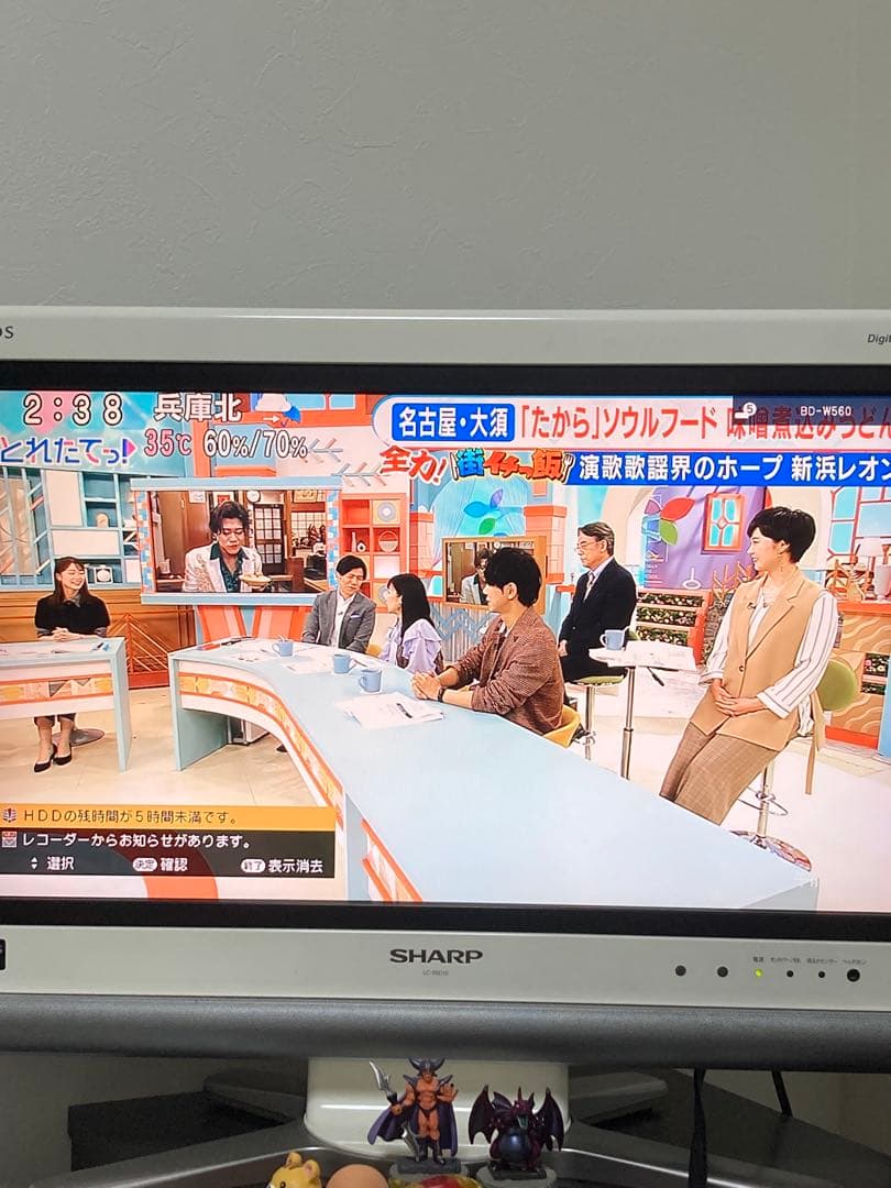 W) SHARP BDレコーダー BD-W560SW