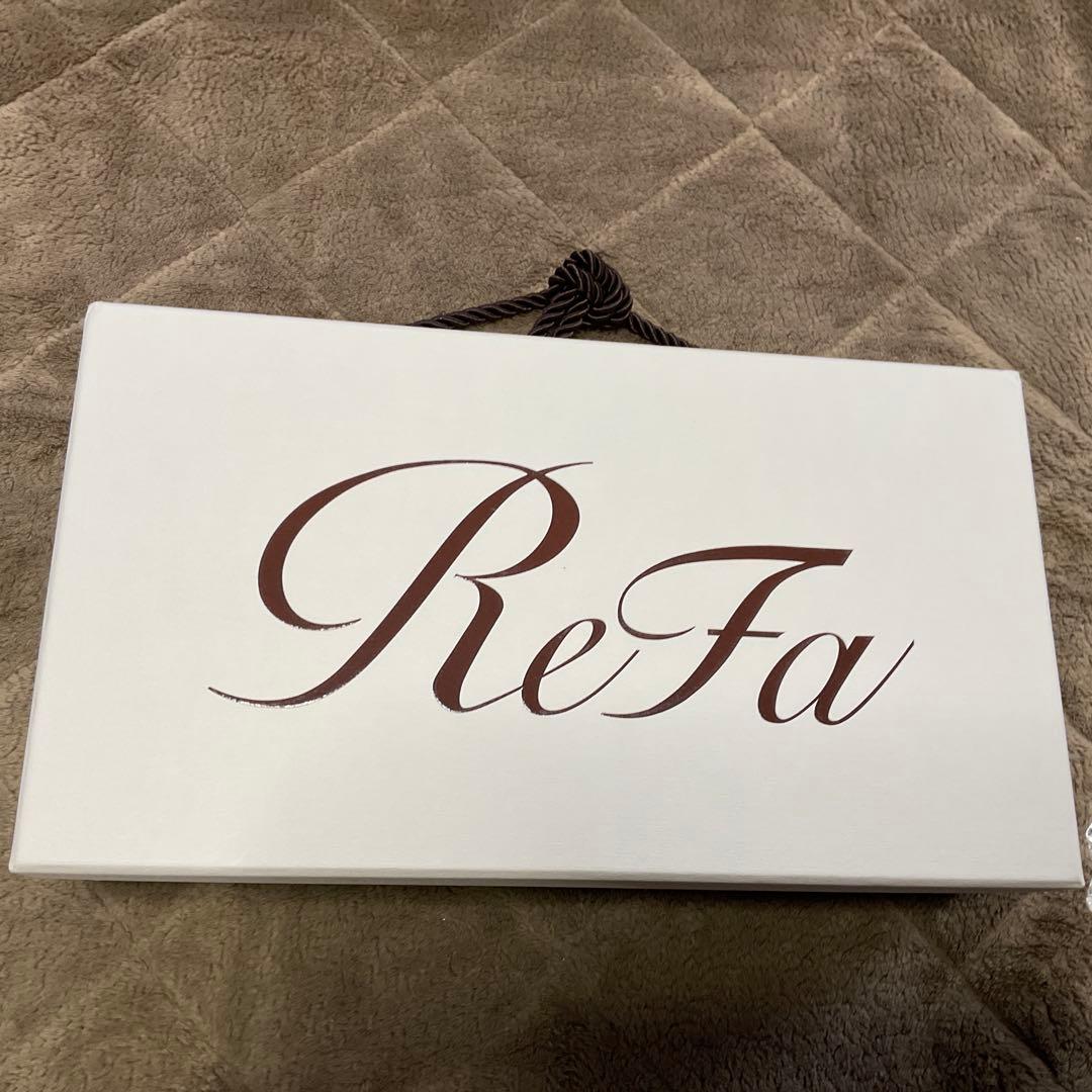 ReFa ヘアドライヤー シルバー、スタンド