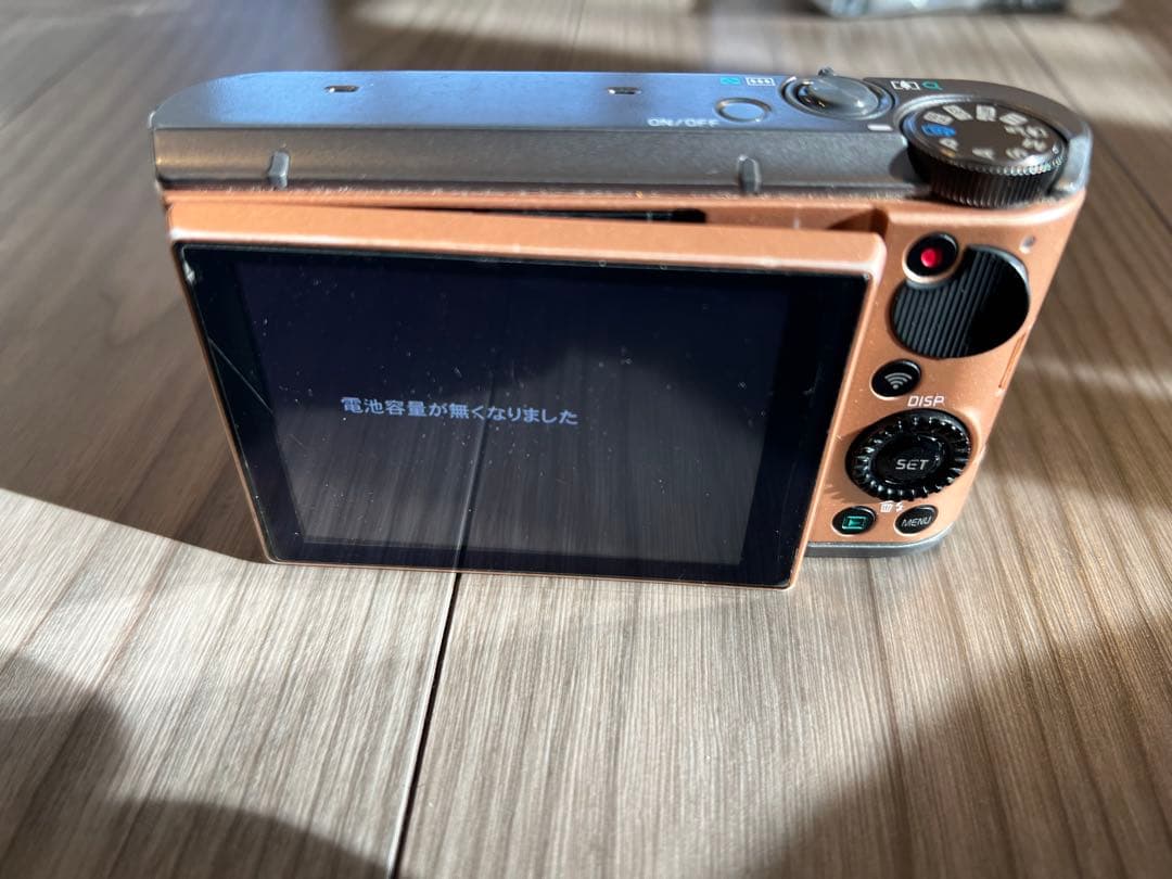 【ジャンク品】CASIO EX-ZR1700 EXILIM デジタルカメラ