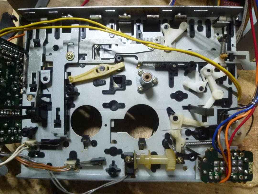 SONY ソニー カセットデッキ TC-K5修理済 全機能動作 ほぼ美品