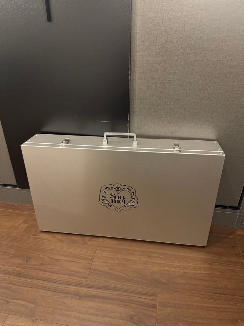 ソウメイアタッシュケース　6本空き