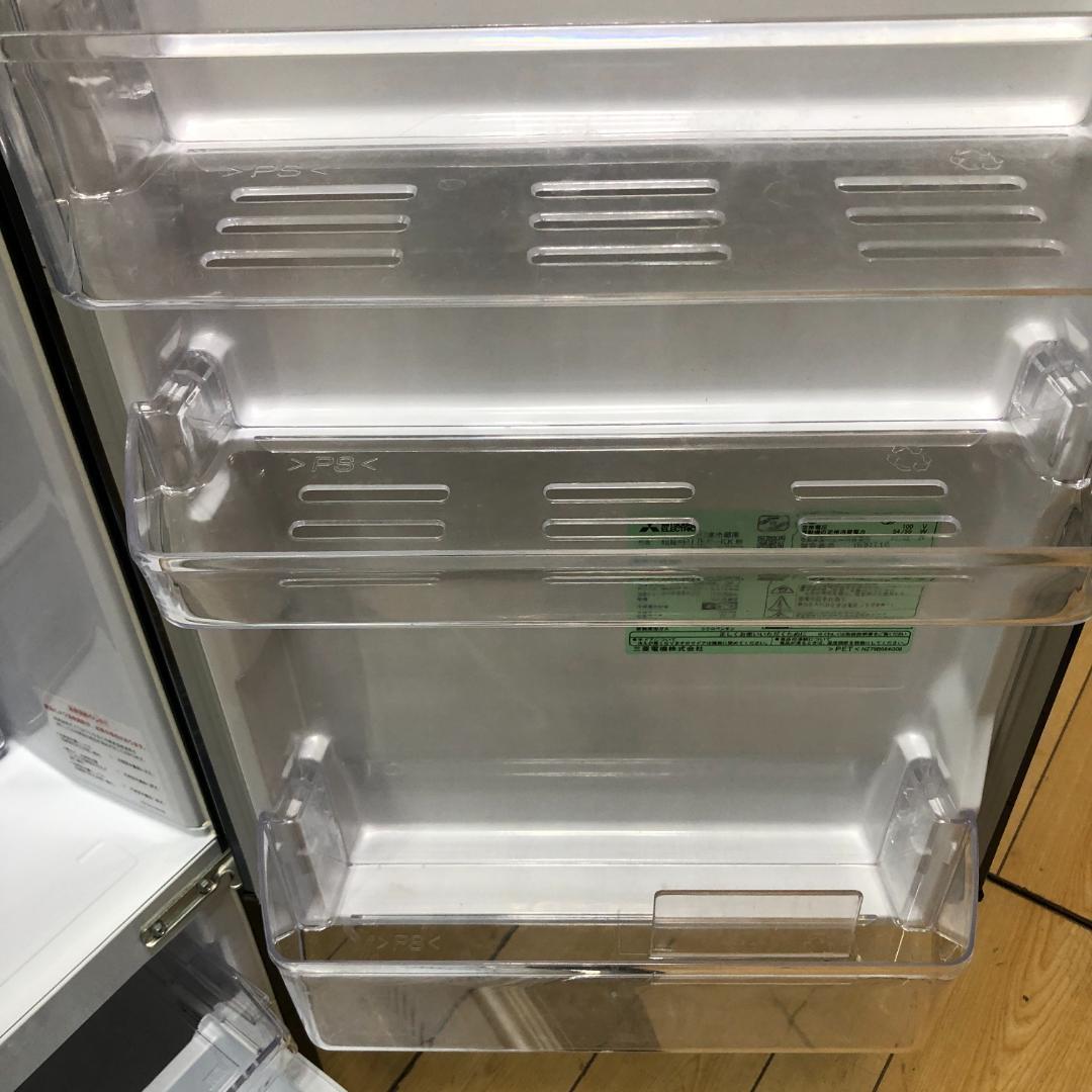 送料無料 三菱電機 冷蔵庫 MR-P17EE-KK 2020年 250730