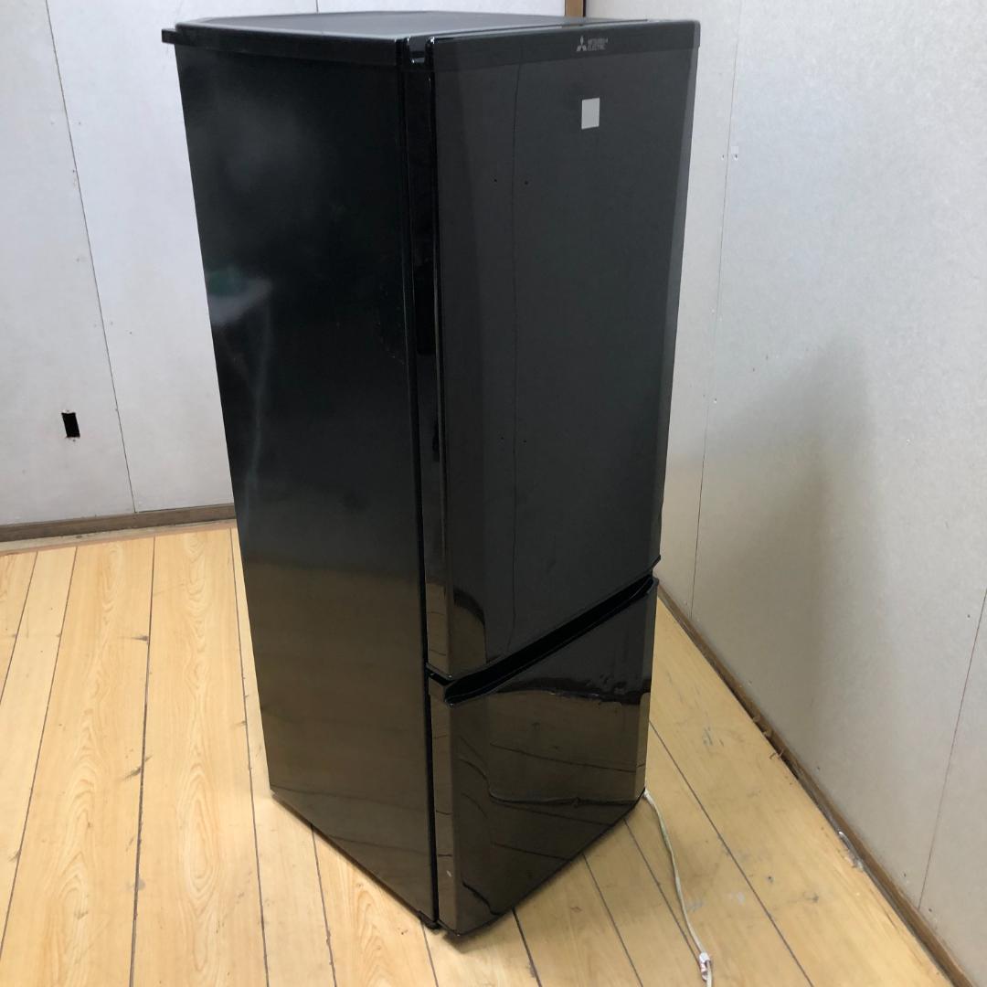 送料無料 三菱電機 冷蔵庫 MR-P17EE-KK 2020年 250730