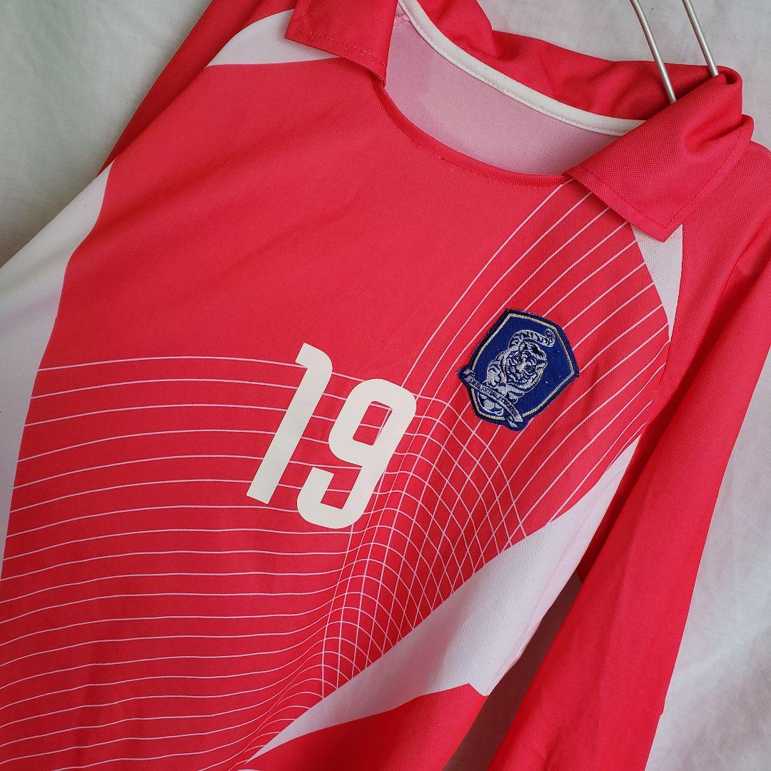 安貞桓　韓国代表 2002ワールドカップ　W杯 日韓 長袖 ユニフォーム