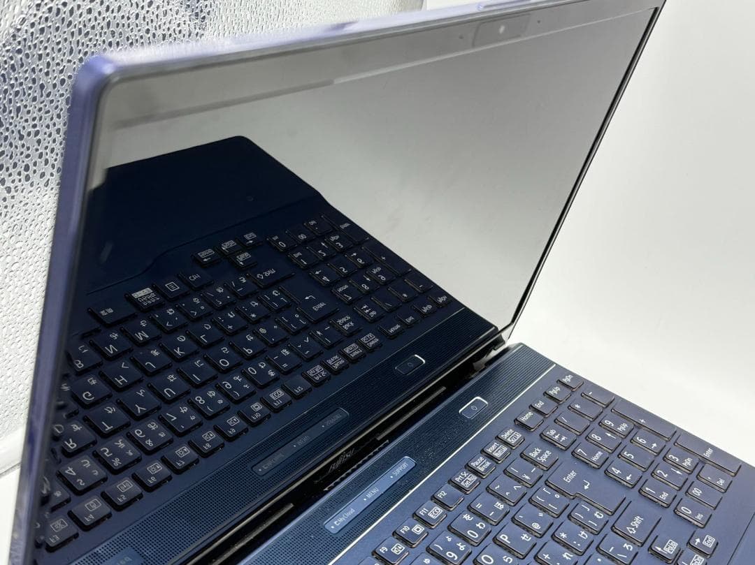 富士通 第8世代i7 32GB SSD+HDD Office付きBL