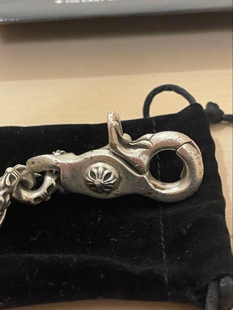 CHROME HEARTS CLP CHN XTRA FNCYSHT 原本無修正