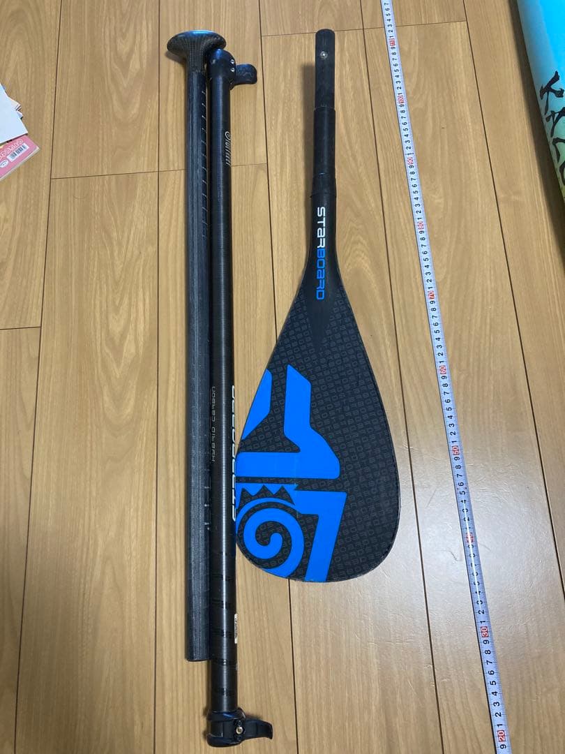 STARBOARD製3pスタンドアップパドル