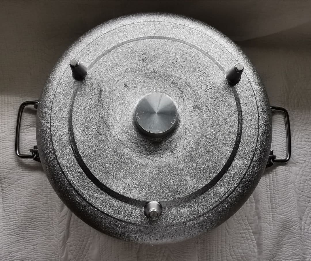 業務用ガス炊飯器 内釜 外形寸法≒φ40 リンナイ？ プロ仕様 適合型式調査不能